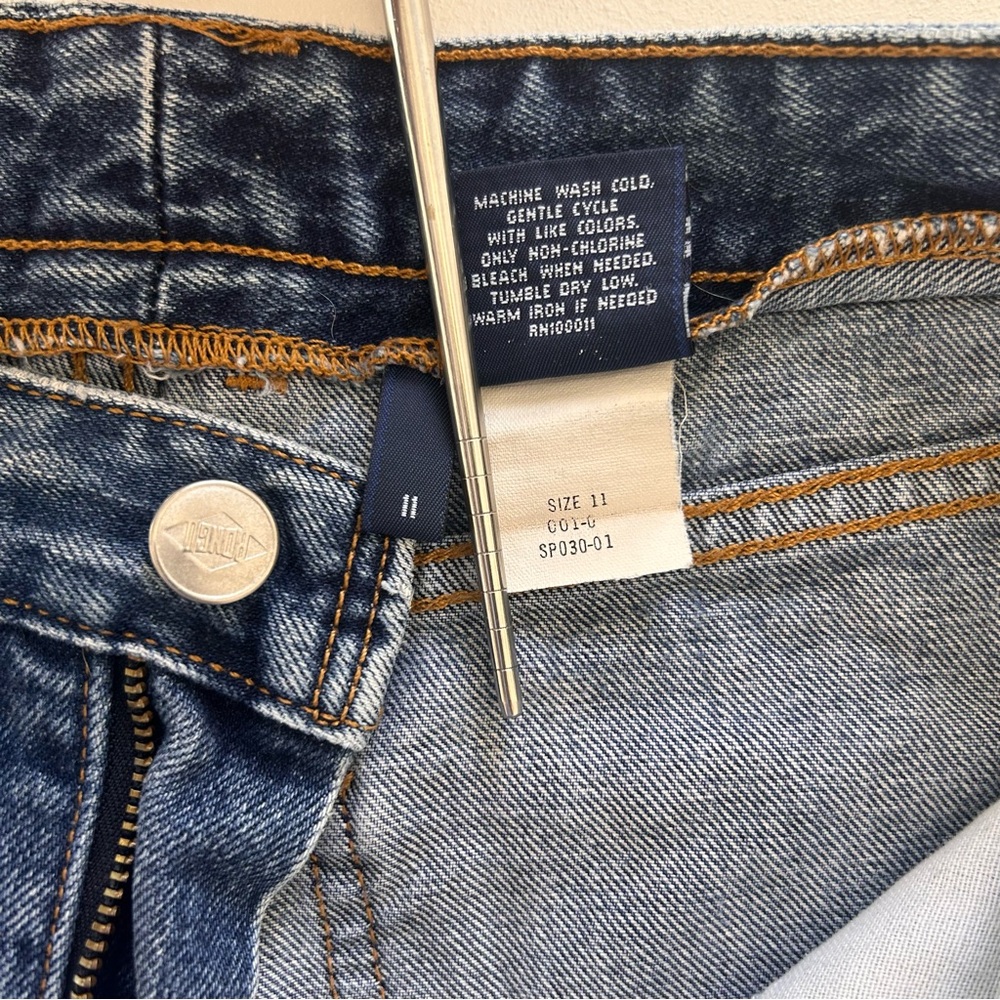 Vintage 80s 90s BONGO Mom Jeans Size 11 ECU - Picture 9 of 12